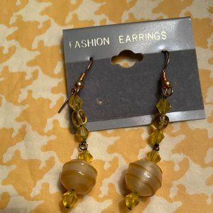 Swarovski Crystal Venetian Glass Earrings